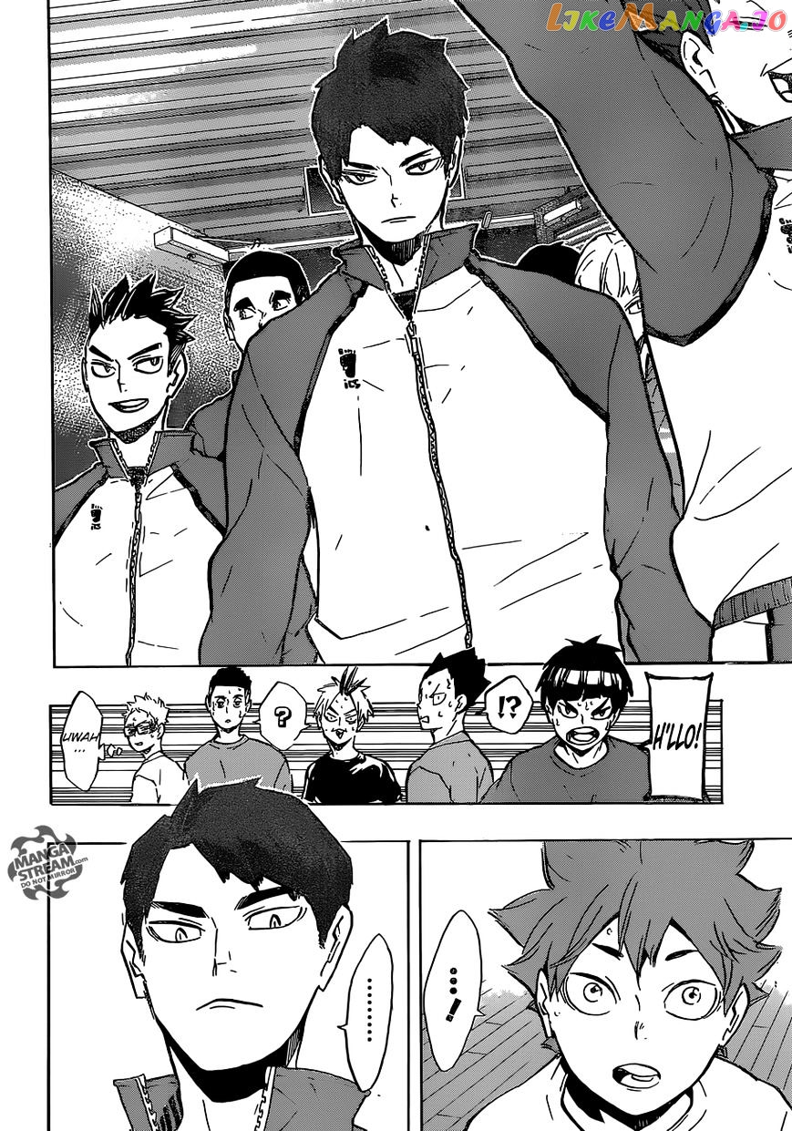 Haikyuu!!, Chapter 211 image 11